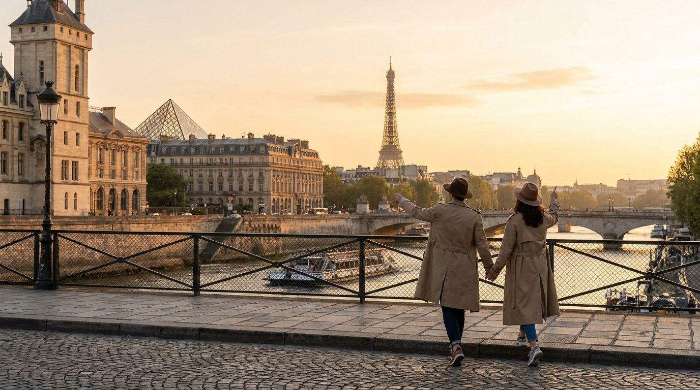 Visiter Paris en 3 jours : itinéraire idéal