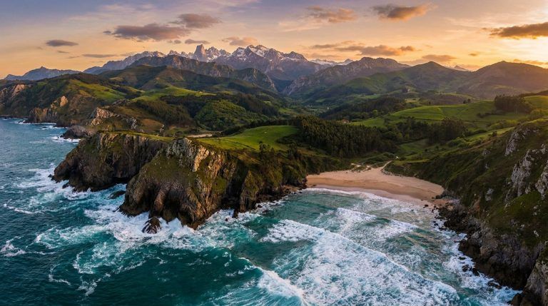 Visiter la Cantabrie : littoral sauvage et Pics d'Europe