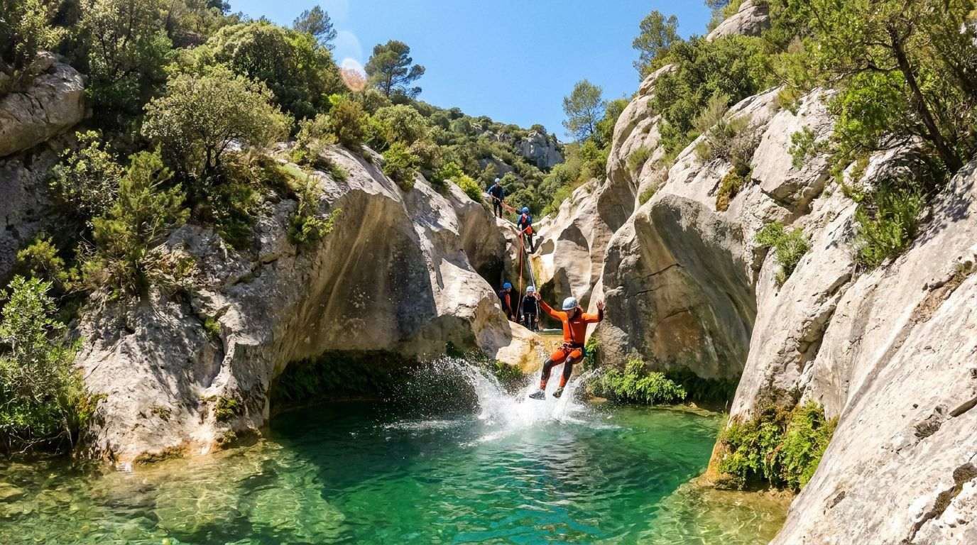 Où faire du canyoning à Montpellier ? Les meilleurs spots