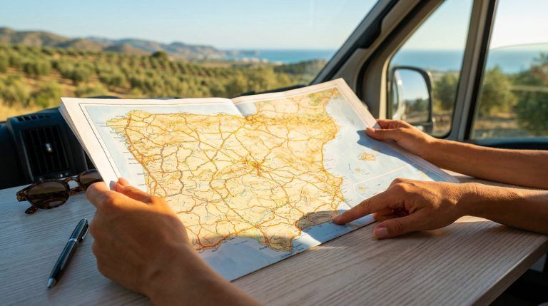 Choisir votre carte routière Espagne pour voyager en 2026