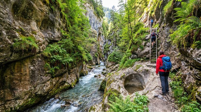 Randonnée aux gorges des Tines : le guide pratique 2026