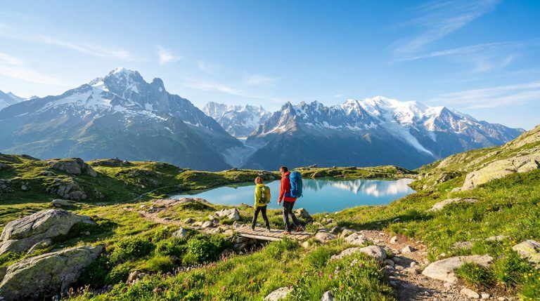Itinéraires et conseils de randonnée à Chamonix en 2026