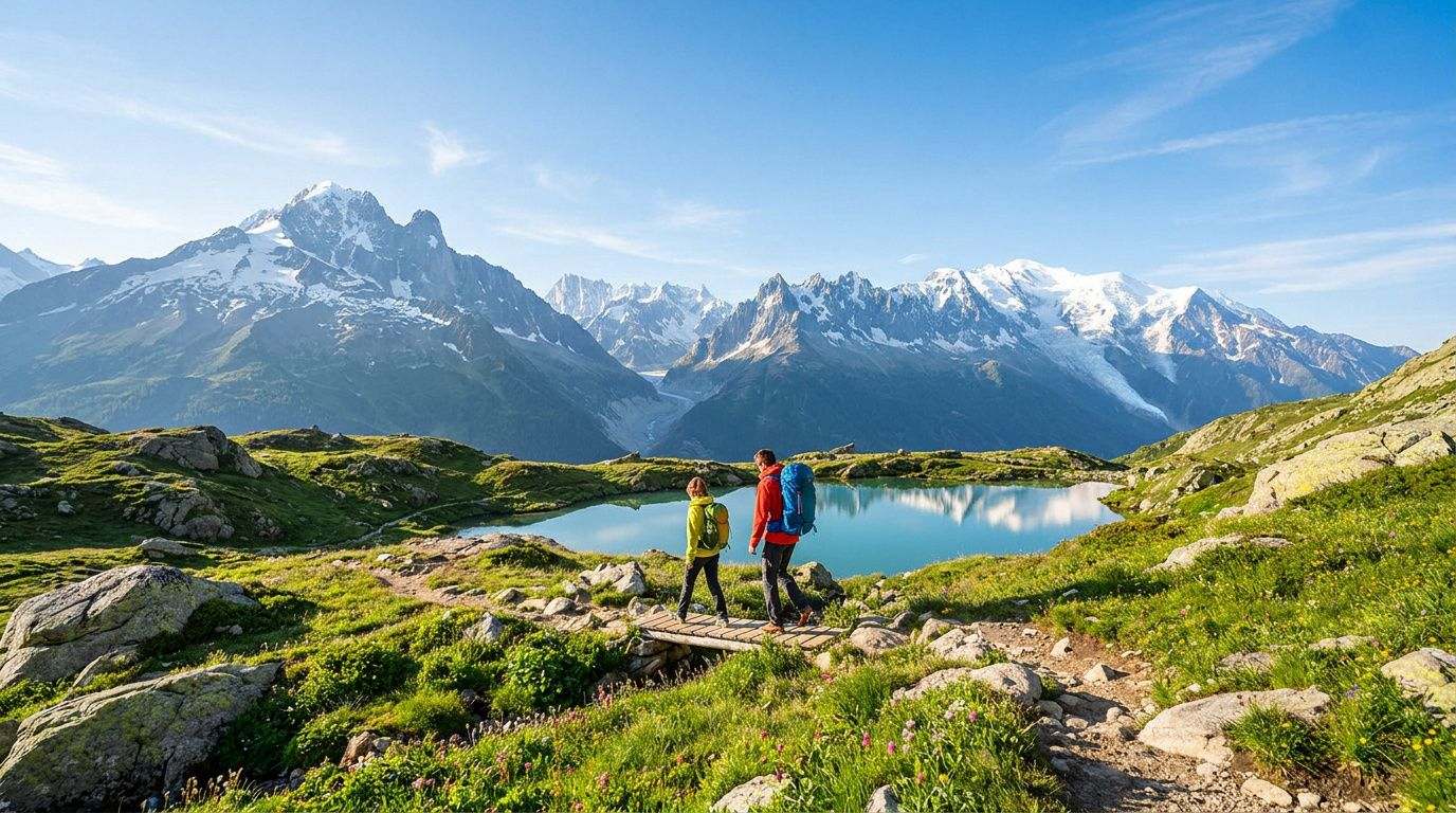 Itinéraires et conseils de randonnée à Chamonix en 2026