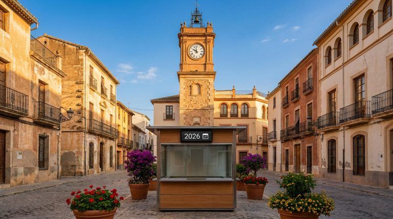 Heure en Espagne : décalage horaire et calendrier 2026