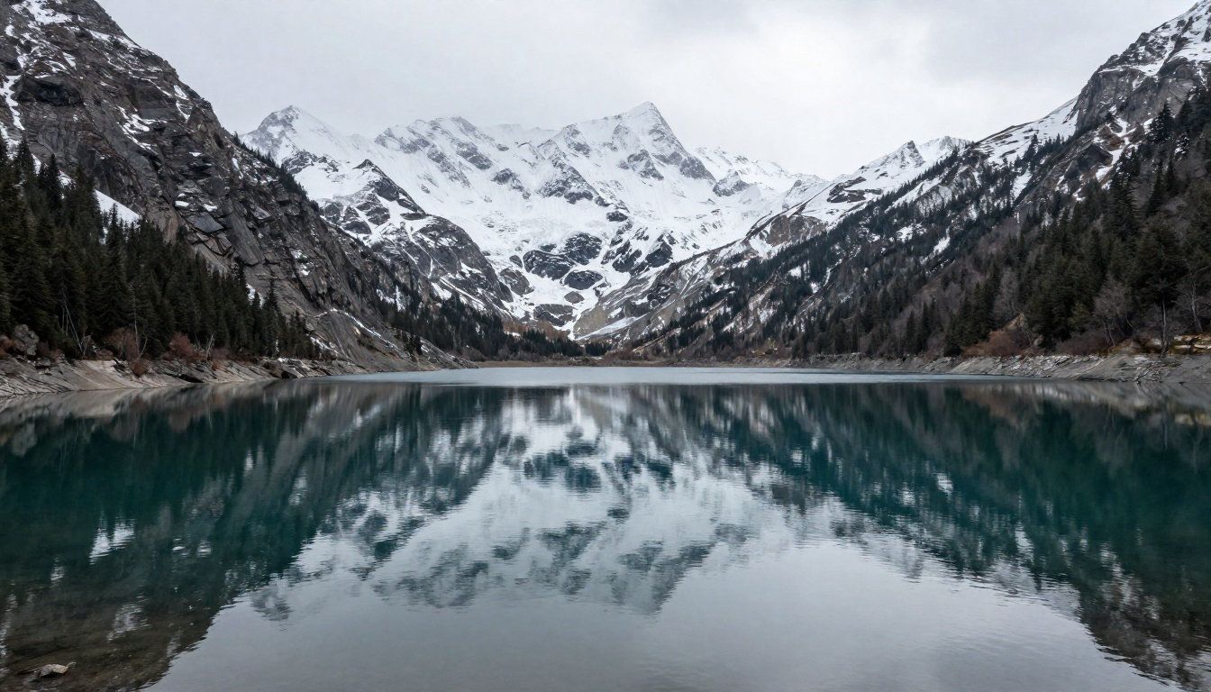 Explorer les itinéraires emblématiques entre lacs et glaciers