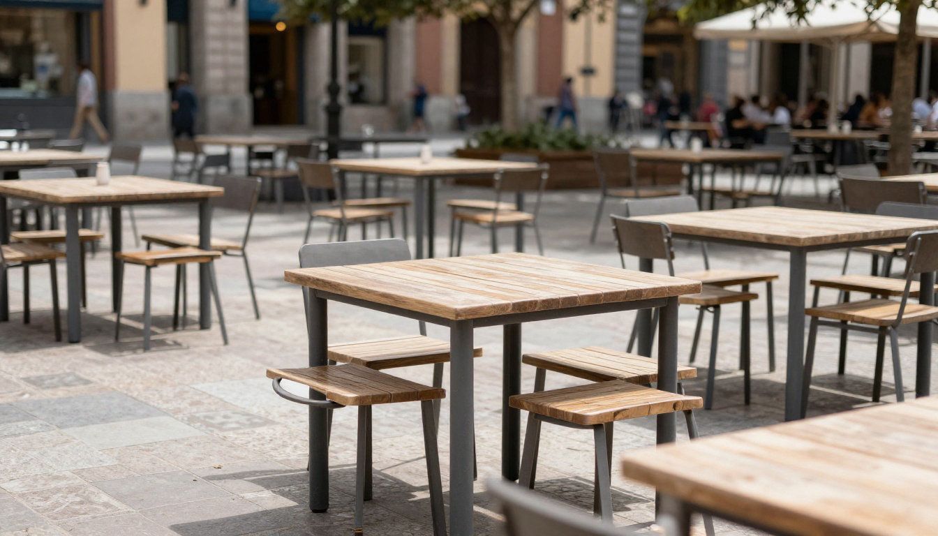 Plaza Mayor et vie sociale