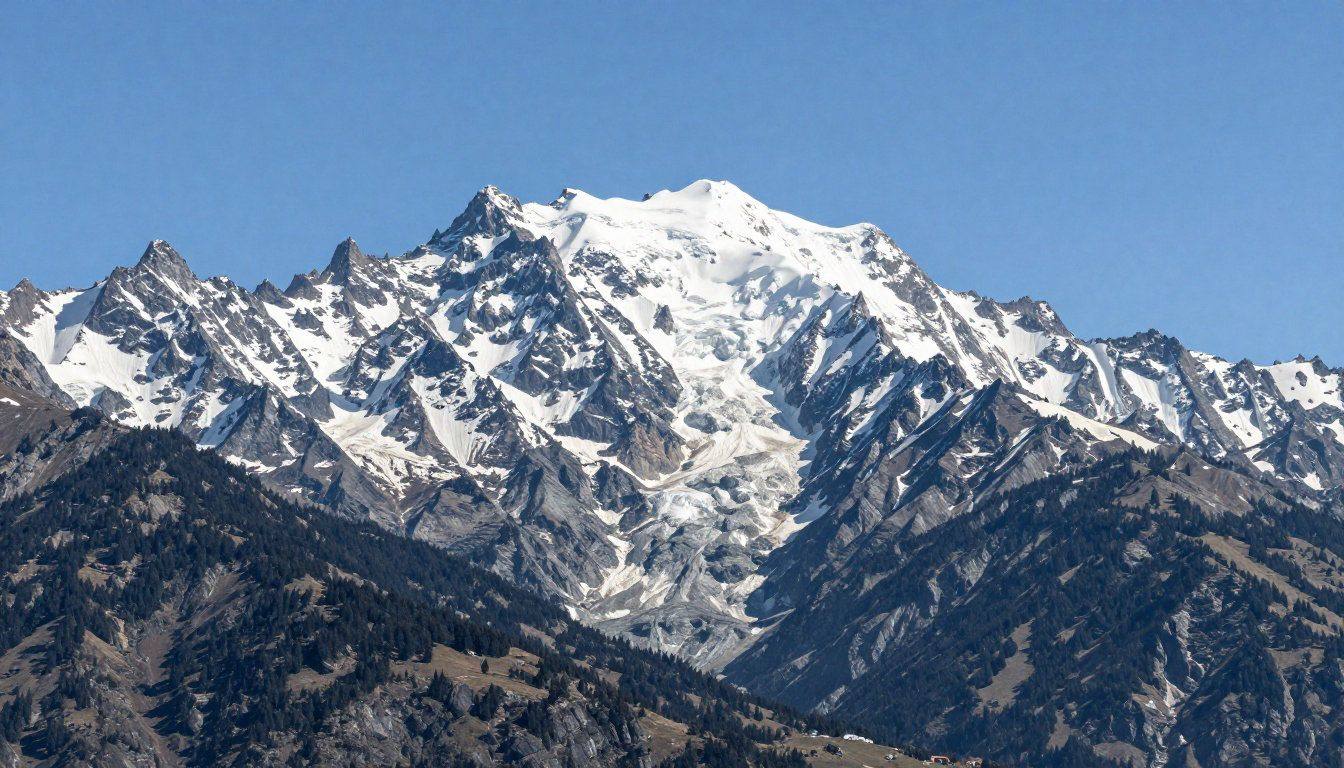Itinéraire des jours 4 à 7 : de la Suisse au Brévent