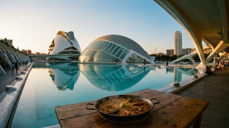 Valence en Espagne : séjour entre histoire et modernité