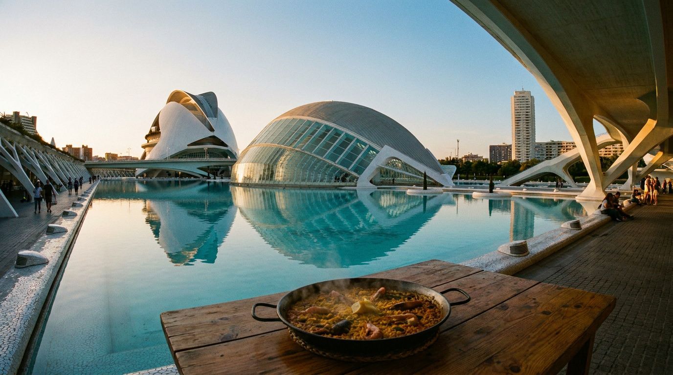 Valence en Espagne : séjour entre histoire et modernité