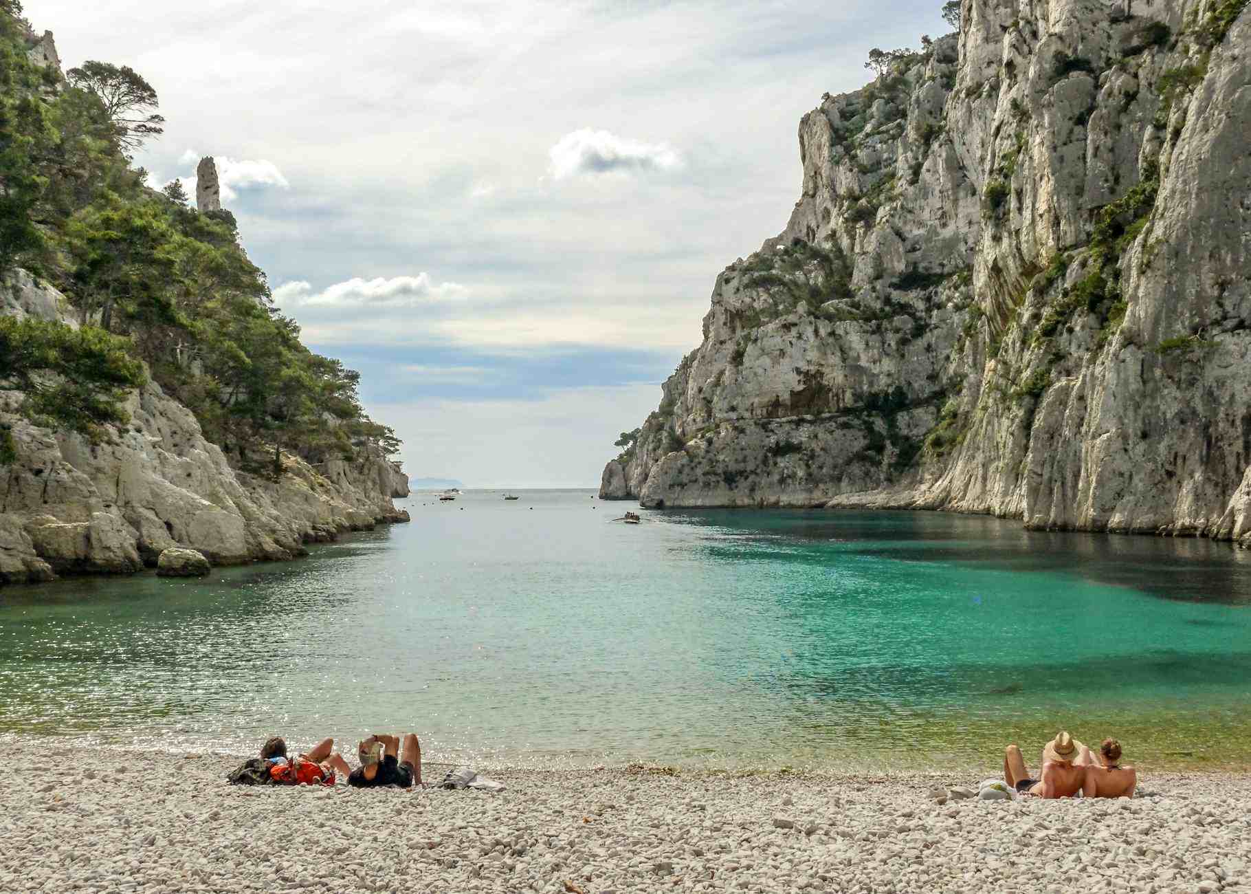 Calanque de l&rsquo;Escu : accès, secrets et citerne